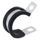GRAINGER APPROVED COL1613Z1 Clamp,OD 1 In,3/4 In W,Cushion,PK25 1BAC5