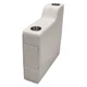 Wise 3010-804 Premier Series Pontoon Right Radius Arm Rest, Stone