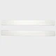 Ranger Boat Mid Coaming Cushions 729804H.27 | 2660 Bay White (2PC)