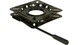 SPRINGFIELD SWIVEL 12-WAY MILD STEEL LOCK- 1100018