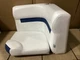Wise Deluxe Corner Pontoon Boat Seat WIS-DLX133-1904 ( CUSHIONS ONLY )