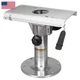 Onhi Adjustable Aluminum Boat Seat Pedestal 14-20 Inch Height Slide Locking