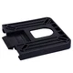 Manumarine 7" x Quick Release Removable Boat Seat Bracket Mount black 