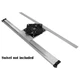 Boat Seat Mount Bracket Slide Bench 30" Rails Kit Pin Plate Post Pedestal Base