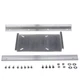 Attwood SP-15900 Tilt-N-Slide Seat Mount Set, Bench Style Seat Plate on 15-In...