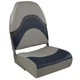 Springfield Marine 1062031 Premium Wave Folding Seat Grey/Blue Meteor Stripe