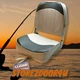 WISE Seating Economy Low Back - Fold Down Fishing Boat Seat 8WD734PLS-664 NEW