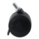 Springfield 5-Legged Deck Base Caster Replacement - 75mm w/Brake Urethane 210...