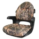 Tempress 57011 Vinyl Elite Helm High-Back Boat Seat, Mossy Oak Shadow Grass