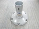 Attwood Swivl-Eze Boat Fixed Pedestal Seat Mount 8" x 2 3/8" - 913047