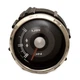Faria Boat Trim Gauge GBC140A | Honda 2 Inch Silver Black
