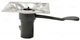 ATTWOOD MARINE148-2381501 SEAT MOUNT WO/SLIDER LEFT HAND