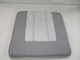 186 FISHUNTER  206 ALLURE AFT JUMP SEAT CUSHION GRAY 2742 MARINE BOAT