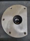 Attwood Marine 912662 D SHAPED Socket Seat Base 2 3/8"