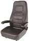 H.O. Bostrom Sierra High Back Reclining Seat with Armrests 106082-0603