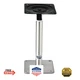 Attwood Swivl-Eze 075 Boat Seat Pedestal Package 97750-7 Satin 11"