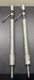 LOT OF (2) SWIVEL EZE POST THREADED ADJUSTABLE P937A NO SEATS PRE-OWNED