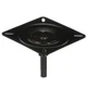 Attwood Marine Seat Mount W/Spring-Black 1002