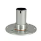 Springfield 1280104-Mpl Regatta Polished Pedestal - 4-1/2