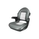 Tempress Elite High Back Helm Seat | Charcoal/Gray | 57017
